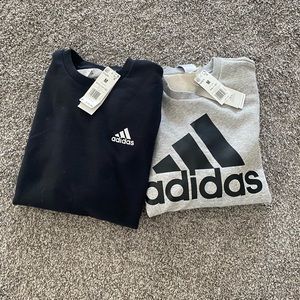 Mens Adidas crew neck sweatshirts size medium